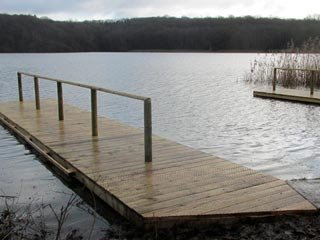 Completed Decking