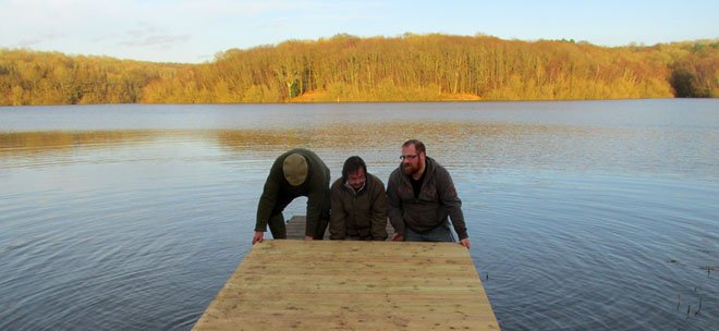 The Floating Jetty