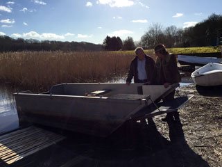 Moving The Wheely Boat