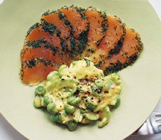 Trout Gravadlax