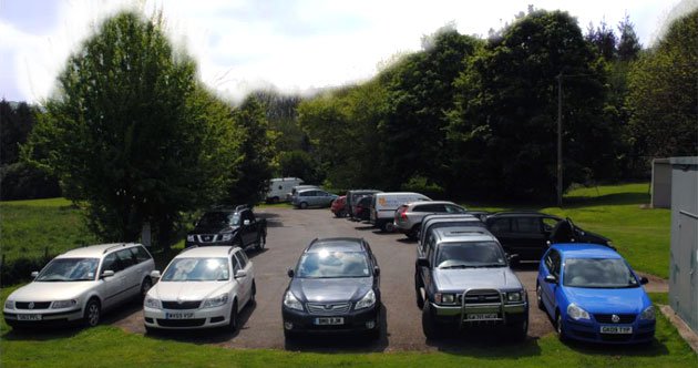 Car Park Full