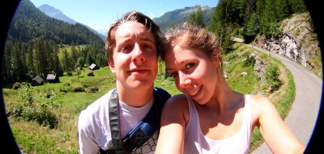 Catherine and Andreas