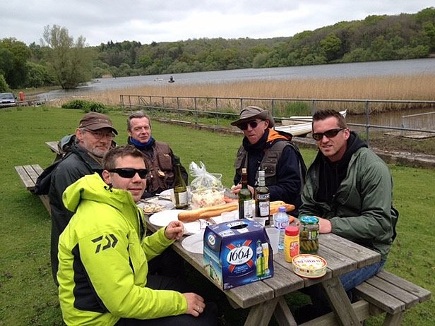 French Anglers Picnic
