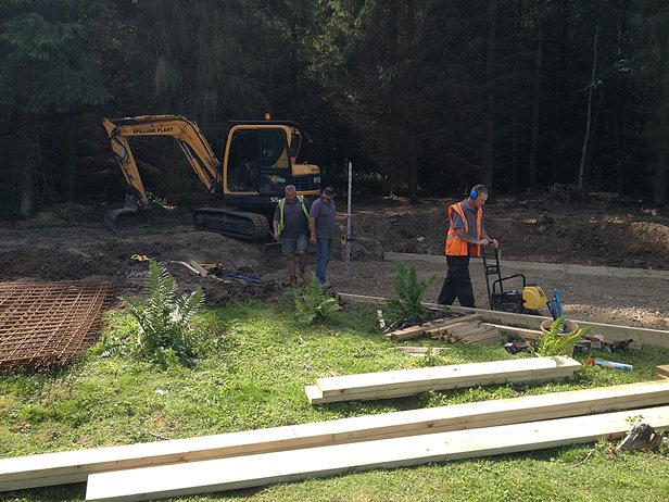 Lodge Groundwork