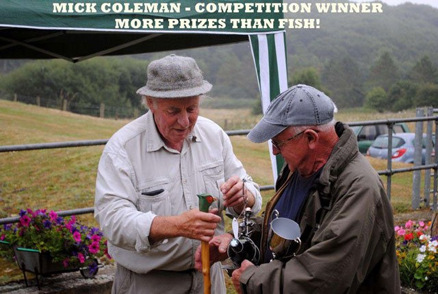 Club Competition Winner 2013: Mick Coleman