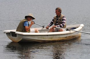 John Hammond With His Nephew Matthew - Photo 3