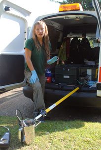 Laura from the Environment Agency - Photo 3