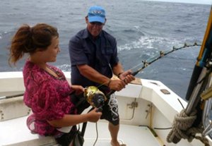 Tuna Fishing on Ascension Island