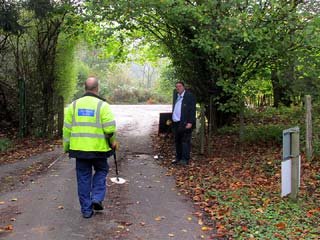 Search for the Elusive Water Meter