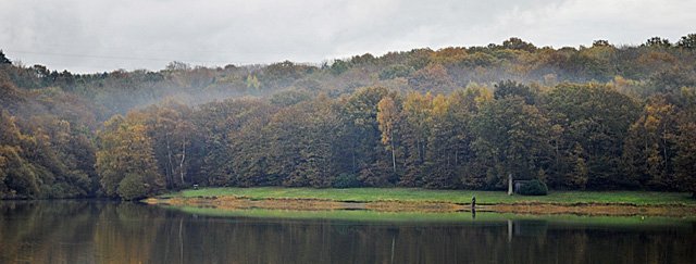 The Lone Angler, In Unusual Light Conditions
