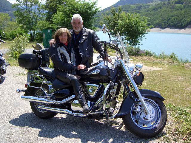 Tour of Europe 2005 on a Suzuki 1500cc Intruder 169