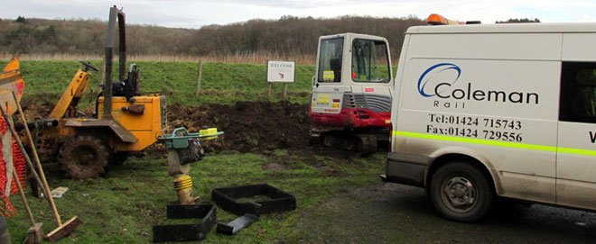 Trench Diggers Equipment