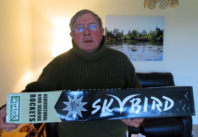 Portec Skybird Rockets